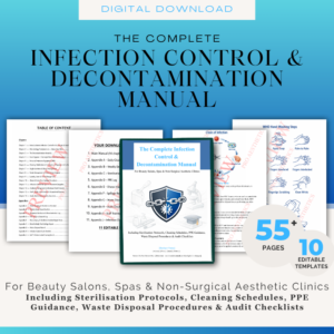 infection control manual for salons